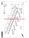 CLAAS DISCO 260 C MOWER PARTS CATALOG MANUAL SN 64301001-64399999