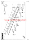 CLAAS DISCO 260 C MOWER PARTS CATALOG MANUAL SN 64301001-64399999