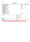 CLAAS DISCO 260 C MOWER PARTS CATALOG MANUAL SN 64301001-64399999