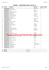 CLAAS DISCO 2650 C PLUS RC MOWER PARTS CATALOG MANUAL SN 62001001-62099999