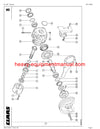 CLAAS DISCO 2650 C PLUS RC MOWER PARTS CATALOG MANUAL SN 62001001-62099999