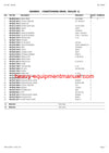 CLAAS DISCO 2650 C PLUS RC MOWER PARTS CATALOG MANUAL SN 62001001-62099999