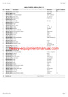 CLAAS DISCO 2650 PLUS MOWER PARTS CATALOG MANUAL SN 63701001-63799999