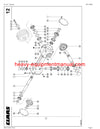 CLAAS DISCO 2650 PLUS MOWER PARTS CATALOG MANUAL SN 63701001-63799999