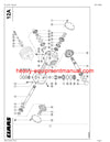 CLAAS DISCO 2650 PLUS MOWER PARTS CATALOG MANUAL SN 63701001-63799999