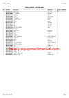 PDF Claas 2700 C/RC Disco Contour Mower Parts Manual