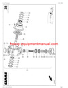 CLAAS DISCO 2700 CONTOUR MOWER PARTS CATALOG MANUAL SN 61701001-61799999