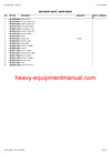 CLAAS DISCO 2800 C RC CONTOUR MOWER PARTS CATALOG MANUAL SN F8401001-F8409999