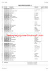 CLAAS DISCO 290-210 MOWER PARTS CATALOG MANUAL SN 63401001-63499999