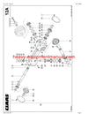CLAAS DISCO 290-210 MOWER PARTS CATALOG MANUAL SN 63501001-63599999
