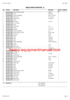 PDF Claas 290 - 210 Disco Mower Parts Manual