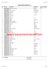 CLAAS DISCO 290-210 MOWER PARTS CATALOG MANUAL SN 63501001-63599999