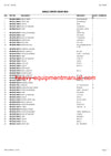 CLAAS DISCO 3000 TC PLUS MOWER PARTS CATALOG MANUAL SN 65001001-65099999