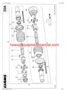 CLAAS DISCO 3000 TC PLUS MOWER PARTS CATALOG MANUAL SN 65001001-65099999