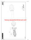 PDF Claas 3050 FC/ F Disco Mower Parts Manual