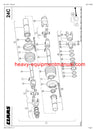 PDF Claas 3050 FC/ F Disco Mower Parts Manual