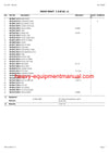 CLAAS DISCO 3050 FC F MOWER PARTS CATALOG MANUAL SN 65101001-65199999