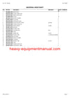 CLAAS DISCO 3050 TC MOWER PARTS CATALOG MANUAL SN 62201001-62299999