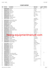PDF Claas 3100 C/RC Disco Contour Mower Parts Manual