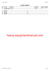 PDF Claas 3100 C/RC Disco Contour Mower Parts Manual
