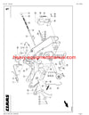 CLAAS DISCO 3100 C/RC CONTOUR MOWER PARTS CATALOG MANUAL SN 99701001-99799999