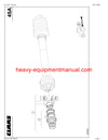 CLAAS DISCO 3100 F PROFIL MOWER PARTS CATALOG MANUAL SN 62301001-62399999
