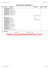 CLAAS DISCO 3100 TC/TRC/AS MOWER PARTS CATALOG MANUAL SN F5101001-F5199999