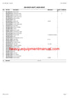 CLAAS DISCO 3150 F MOWER PARTS CATALOG MANUAL SN F7400001-F7409999