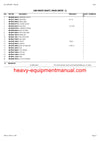 CLAAS DISCO 3150 TC TRC MOWER PARTS CATALOG MANUAL SN F9301001-F9309999