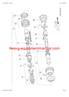 CLAAS DISCO 3200 CONTOUR MOWER PARTS CATALOG MANUAL SN F8101001-F8109999