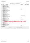 CLAAS DISCO 3200 FC / FRC PROFIL MOWER PARTS CATALOG MANUAL SN F7301001-F7309999