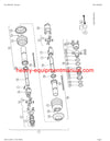 CLAAS DISCO 3200 F PROFIL MOWER PARTS CATALOG MANUAL SN F7201001-F7209999