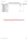 CLAAS DISCO 3200 TC 3200 TRC 3200 TCAS MOWER PARTS CATALOG MANUAL SN F9001001-F9099999