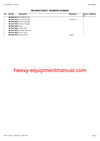 CLAAS DISCO 3200 TC 3200 TRC 3200 TCAS MOWER PARTS CATALOG MANUAL SN F9001001-F9099999