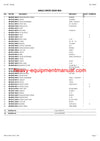 CLAAS DISCO 3450 PLUS 340 MOWER PARTS CATALOG MANUAL SN 63601001-63699999