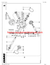 CLAAS DISCO 3450 PLUS 340 MOWER PARTS CATALOG MANUAL SN 63601001-63699999