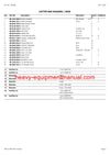 CLAAS DISCO 3500 C RC Contour MOWER PARTS CATALOG MANUAL SN 99801001-99899999