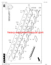 CLAAS DISCO 3500 C RC Contour MOWER PARTS CATALOG MANUAL SN 99801001-99899999