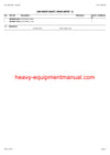 CLAAS DISCO 3550 MOWER PARTS CATALOG MANUAL SN F7700001-F7709999