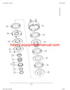 CLAAS DISCO 3600 CONTOUR MOWER PARTS CATALOG MANUAL SN F8201001-F8209999
