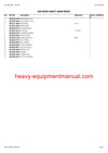 CLAAS DISCO 3600 CONTOUR MOWER PARTS CATALOG MANUAL SN F8201001-F8209999