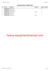 CLAAS DISCO 3600 C RC CONTOUR MOWER PARTS CATALOG MANUAL SN F8601001-F8609999