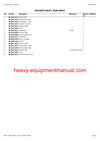 CLAAS DISCO 3600 F PROFIL DISCO 3500 F PROFIL MOWER PARTS CATALOG MANUAL SN F7001001-F7001113