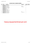 CLAAS DISCO 3600 TC / 3600 TRC MOWER PARTS CATALOG MANUAL SN F9101001-F9199999