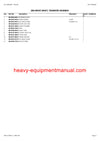 CLAAS DISCO 3600 TC / 3600 TRC MOWER PARTS CATALOG MANUAL SN F9101001-F9199999