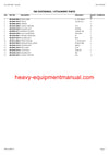 CLAAS DISCO 3900 TC MOWER PARTS CATALOG MANUAL SN F5301001-F5399999
