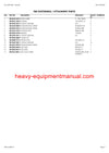CLAAS DISCO 3900 TC MOWER PARTS CATALOG MANUAL SN F5301001-F5399999