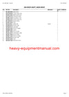 CLAAS DISCO 4000 CONTOUR MOWER PARTS CATALOG MANUAL SN F8301001-F8309999