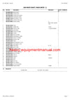 CLAAS DISCO 4000 TC CONTOUR MOWER PARTS CATALOG MANUAL SN F9201001-F9299999