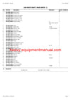 CLAAS DISCO 4000 TC CONTOUR MOWER PARTS CATALOG MANUAL SN F9201001-F9299999